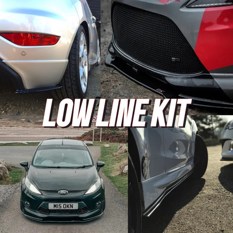 Ford Fiesta MK7 Zetec S - Low Line Kit - TRC Performance Styling