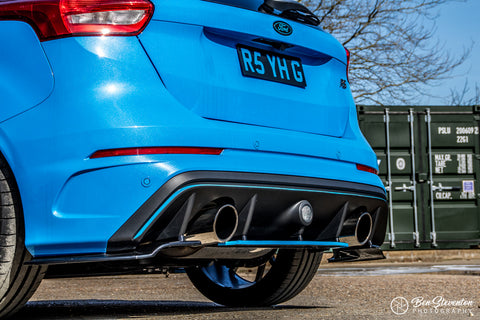 Ford Focus MK3 RS - V2 Rear Splitter Kit - TRC Performance Styling