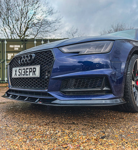 Triple R Composites - Audi A4 S-Line B9 Avant - Front Splitter