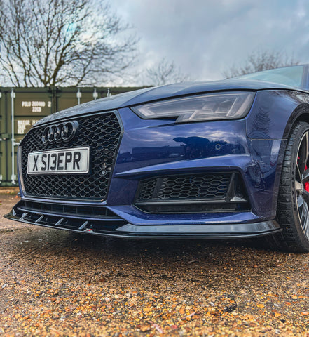 Audi S4 / A4 S-Line B9 Front Splitter - TRC Performance Styling