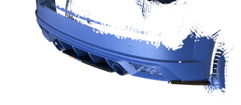 Triple R Composites - Audi TTS MK3 Facelift - Rear Blade