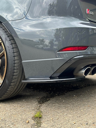 Triple R Composites - Audi S3 8V Facelift Sportback - Rear Spats