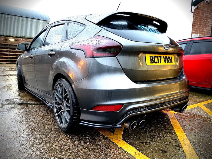 Ford Focus MK3.5 ST-Line Rear Spats - TRC Performance Styling