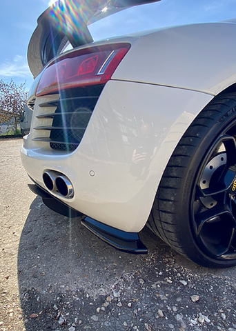 Audi R8 Gen 1 Pre Facelift Rear Spats - TRC Performance Styling