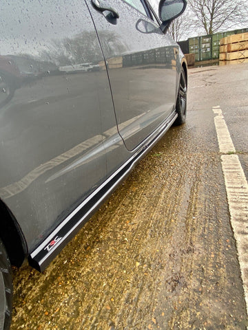 Triple R Composites - Seat Ibiza MK5 Cupra Facelift 6J - Side Skirt Splitters