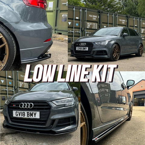 Audi S3 8V FL Sportback - Low Line Kit - TRC Performance Styling