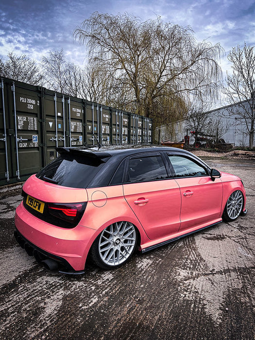 Triple R Composites - Audi S1 8X - V2 Side Skirt Splitters