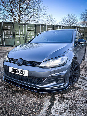 Volkswagen Golf MK7.5 GTI / GTD Front Splitter - TRC Performance Styling