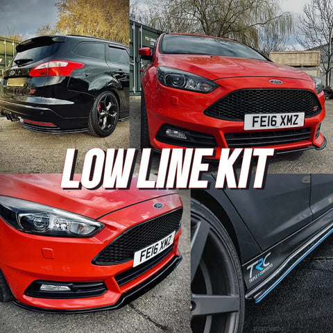 Ford Focus Mk3.5 Estate FL V2-Low Line Kit - TRC Performance Styling