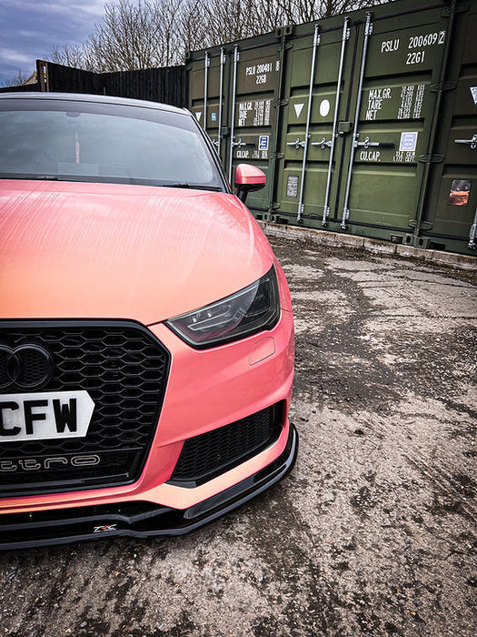 Audi S1 8X V2 Front Splitter - TRC Performance Styling