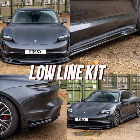 Porsche Taycan Pre Facelift Low Line Kit - TRC Performance Styling