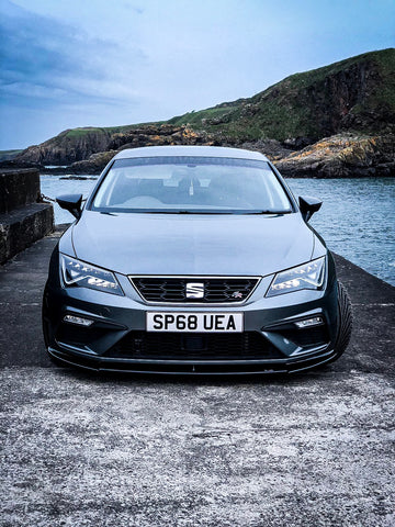 SEAT Leon MK3.5 (FL) FR/Cupra Front Splitter - TRC Performance Styling