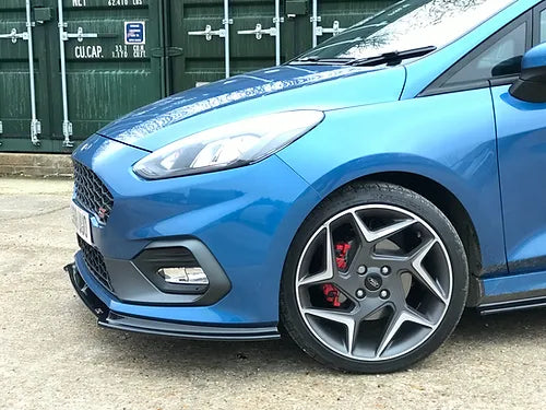 Triple R Composites - Ford Fiesta MK8 / MK8.5 ST / ST-Line V1 Front Splitter | Car Enhancements UK