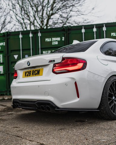 Dark Ghost - BMW M2 F87 Competition Rear Kit - TRC Performance Styling