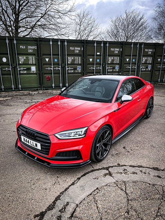 Triple R Composites - Audi S5 B9 Coupe - Side Skirt Splitters