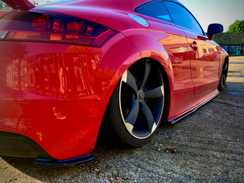 Audi TT MK2 S-Line  FL Rear Spats - TRC Performance Styling