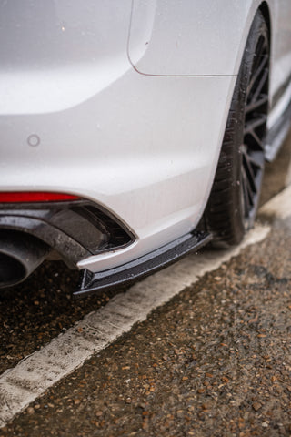 Dark Ghost - Audi RS5 B9 Rear Spats - TRC Performance Styling