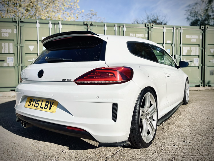 Volkswagen Scirocco R / R-Line Spoiler lip - TRC Performance Styling