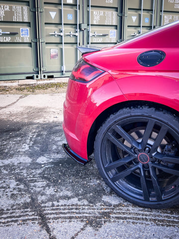 Audi TT MK3 S-Line PFL Rear Spats - TRC Performance Styling