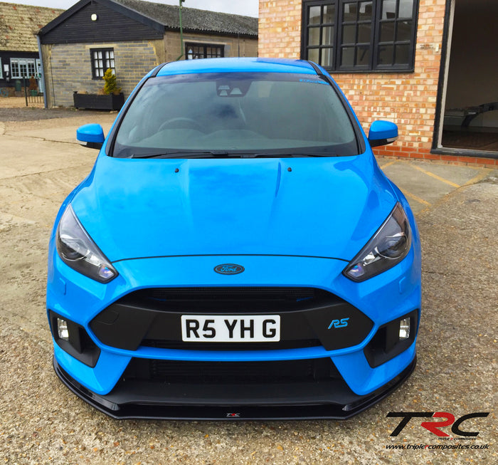 Ford Focus Types R Kidnapping Triple R Composites - Ford Focus MK3 RS V1 Front Splitter | Car ...