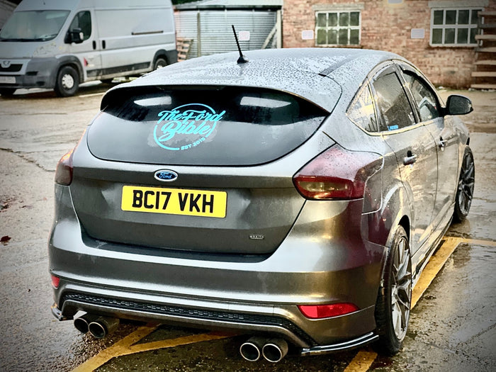 Ford Focus MK3.5 ST-Line Rear Spats - TRC Performance Styling