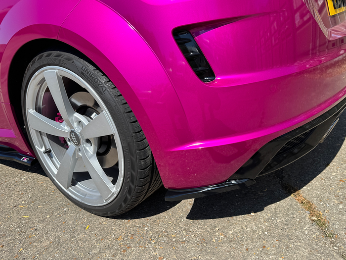 Audi TT MK3 S-Line Facelift Rear Spats - TRC Performance Styling