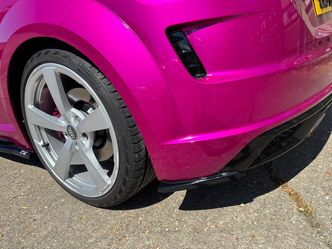 Audi TTS MK3 Facelift Rear Spats - TRC Performance Styling