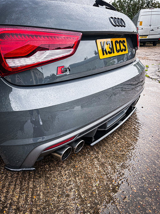 Audi S1 8X Rear Diffuser Blade - TRC Performance Styling