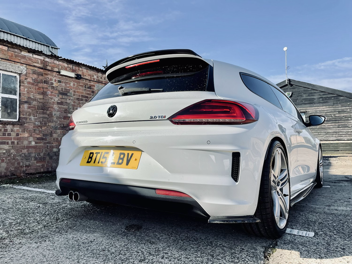 Volkswagen Scirocco R / R-Line Spoiler lip - TRC Performance Styling