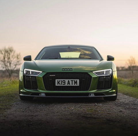 Dark Ghost - Audi R8 Gen 2 Front Splitter - TRC Performance Styling