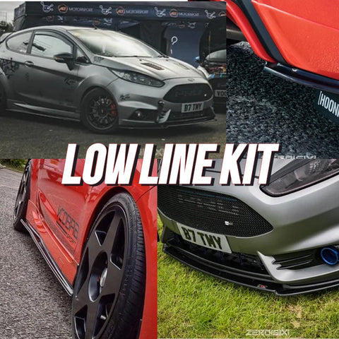 Ford Fiesta MK7.5 ST180 V2 Low Line Kit - TRC Performance Styling