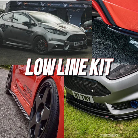 Ford Fiesta MK7.5 ST180 V2- Low Line Kit - TRC Performance Styling