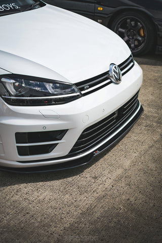 Volkswagen Golf MK7 R V2 Front Splitter - TRC Performance Styling