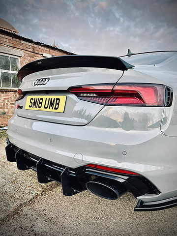 Dark Ghost - Audi RS5 B9/9.5 Coupe Spoiler (3dr only) - TRC Performance Styling