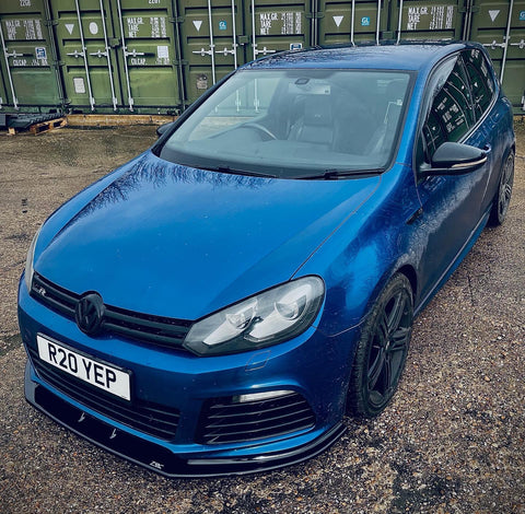 Volkswagen Golf MK6 R Front Splitter - TRC Performance Styling