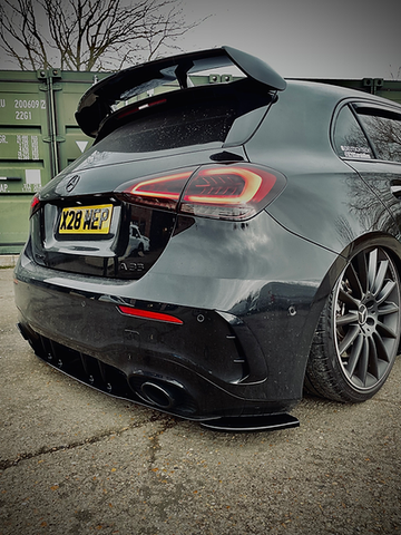 Mercedes A35 AMG Rear Spats - TRC Performance Styling