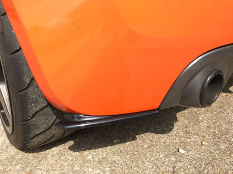 Renault Clio MK3 RS200 Rear Spats - TRC Performance Styling