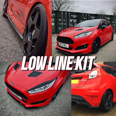 Ford Fiesta MK7.5 Zetec S - Low Line Kit - TRC Performance Styling