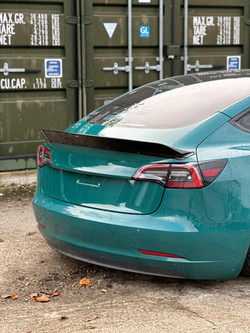 Dark Ghost - Tesla Model 3 Spoiler - TRC Performance Styling