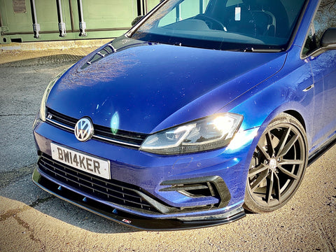 Volkswagen Golf MK7.5 R Front Splitter - TRC Performance Styling