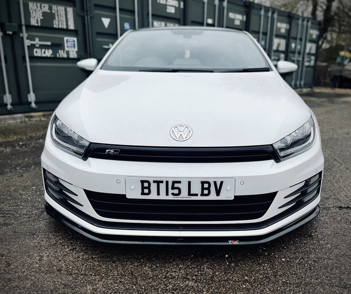 Volkswagen Scirocco R-Line FL Front Splitter - TRC Performance Styling