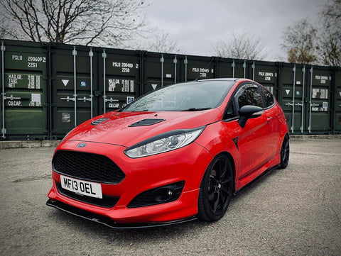 Ford Fiesta MK7.5 Zetec S / ST-Line Front Splitter - TRC Performance Styling