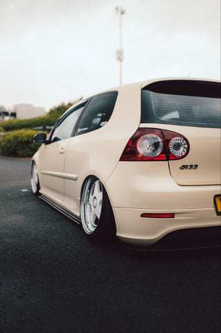 Volkswagen Golf MK5 R32 Side Skirt Splitters - TRC Performance Styling