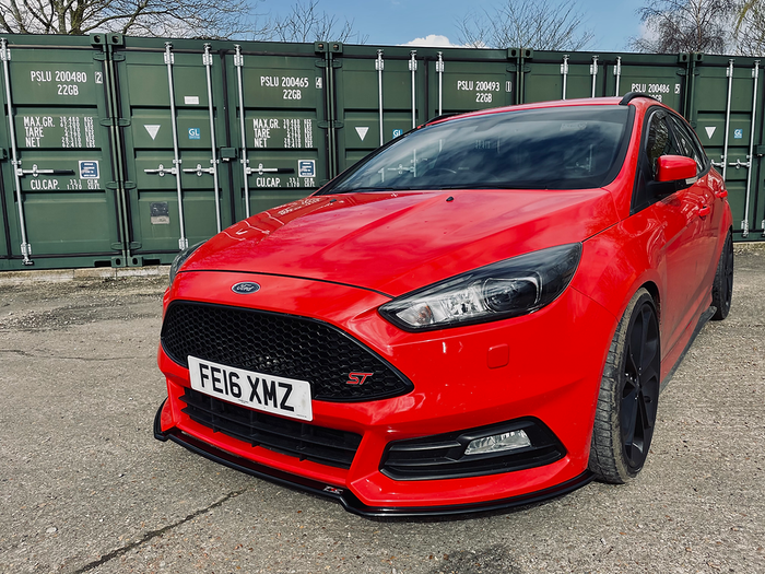 Triple R Composites - Ford Focus Mk3.5 ST250 V2 Front Splitter | Car Enhancements UK