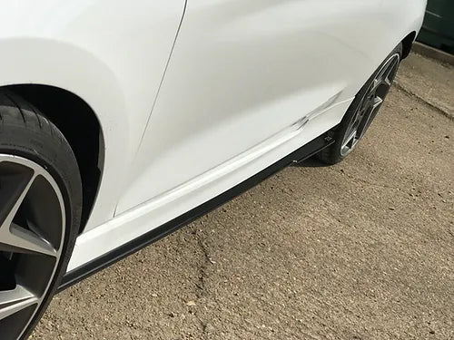 Triple R Composites - Ford Fiesta MK8 & MK8.5 ST / ST-Line Side skirt splitters | Car Enhancements UK