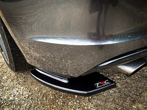 Audi S3 8V Pre Facelift Hatchback Rear Spats - TRC Performance Styling