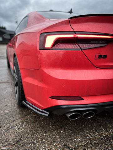 Audi A5 S-line / S5 B9 Rear Spats - TRC Performance Styling