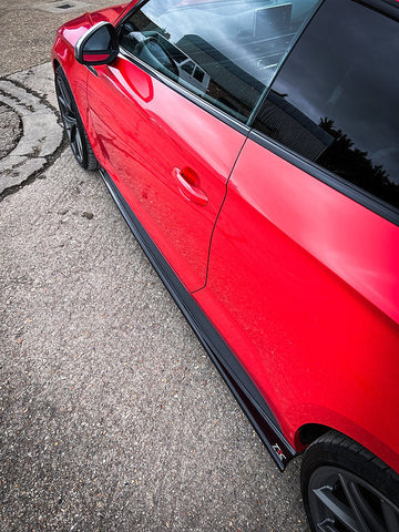 Triple R Composites - Audi A5 S-Line B9 Coupe - Side Skirt Splitters
