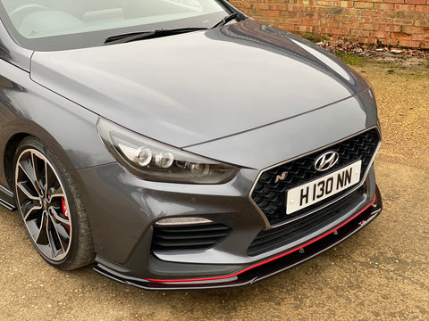 Hyundai I30N Front Splitter - TRC Performance Styling