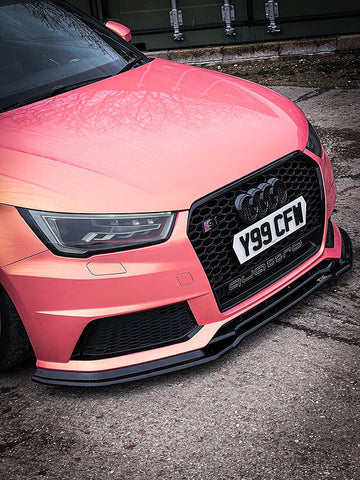 Audi S1 8X V2 Front Splitter - TRC Performance Styling